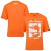 Red Bull Racing Kids Max Verstappen Puzzle T-shirt Orange