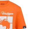 Red Bull Racing Kids Max Verstappen Puzzle T-shirt Orange