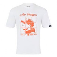 Red Bull Racing F1 Team Max Verstappen Puzzle T-shirt