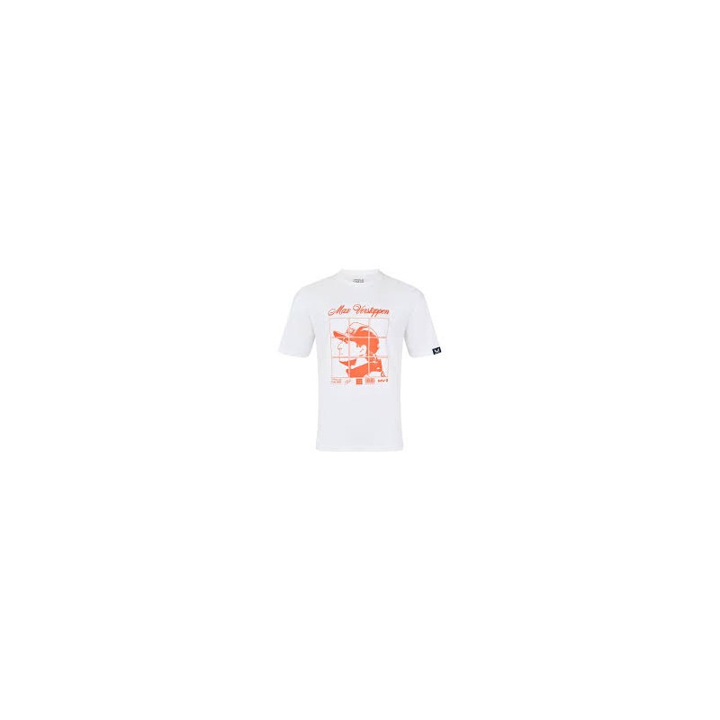 Red Bull Racing F1 Team Max Verstappen Puzzle T-shirt