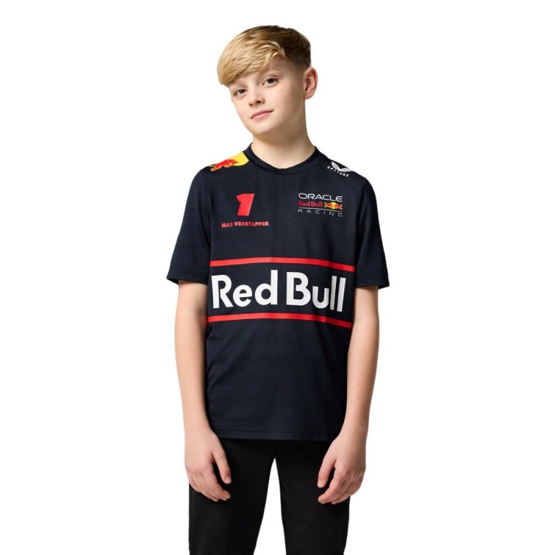 Red Bull Racing F1 Team Kids Max Verstappen T-shirt