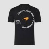 McLaren F1 2025 Constructors' Championship T-shirt Black