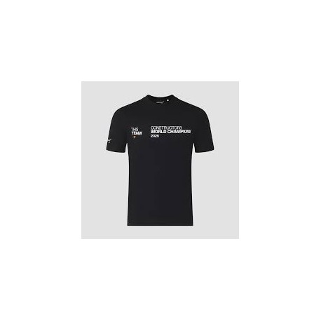 McLaren F1 2025 Constructors' Championship T-shirt Black