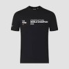 McLaren F1 2025 Constructors' Championship T-shirt Black