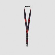 F1 Logo Lanyard Black/Red