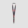 F1 Logo Lanyard Black/Red