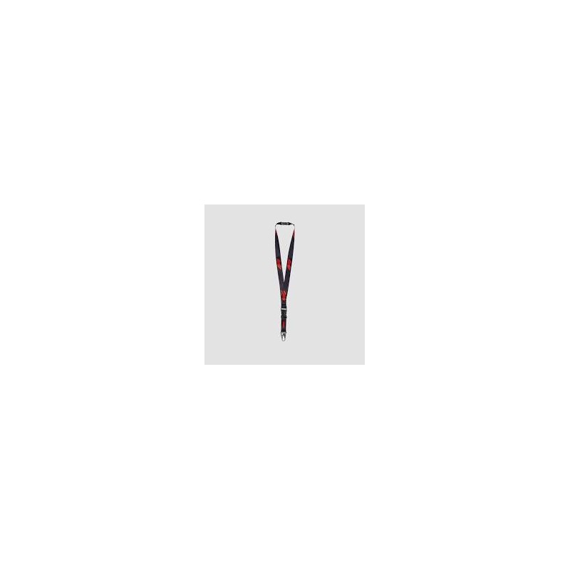 F1 Logo Lanyard Black/Red