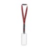 F1 Logo Lanyard Black/Red
