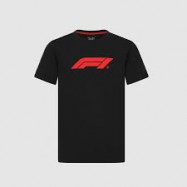 F1 Logo T-shirt Black /Red Kids