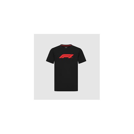 F1 Logo T-shirt Black /Red Kids
