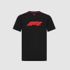 F1 Logo T-shirt Black /Red Kids