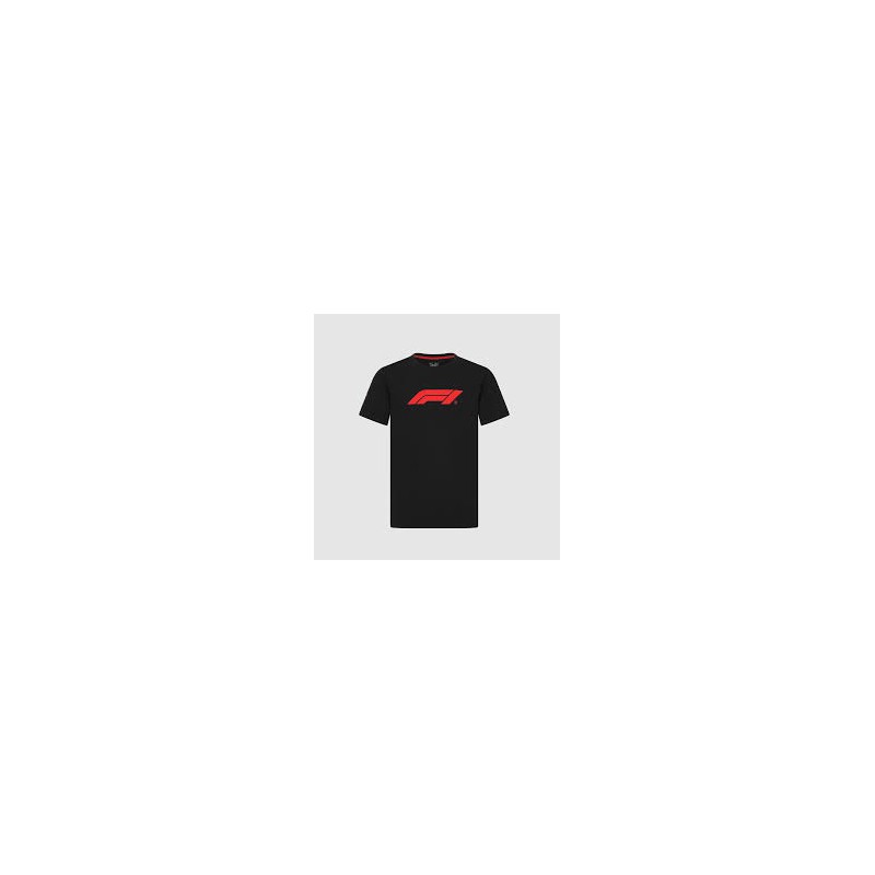 F1 Logo T-shirt Black /Red Kids