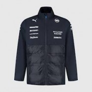 Williams Racing PUMA Team Hybrid Jacket Blue
