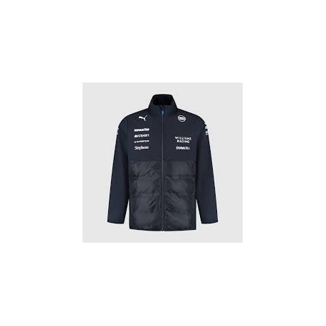 Williams Racing PUMA Team Hybrid Jacket Blue