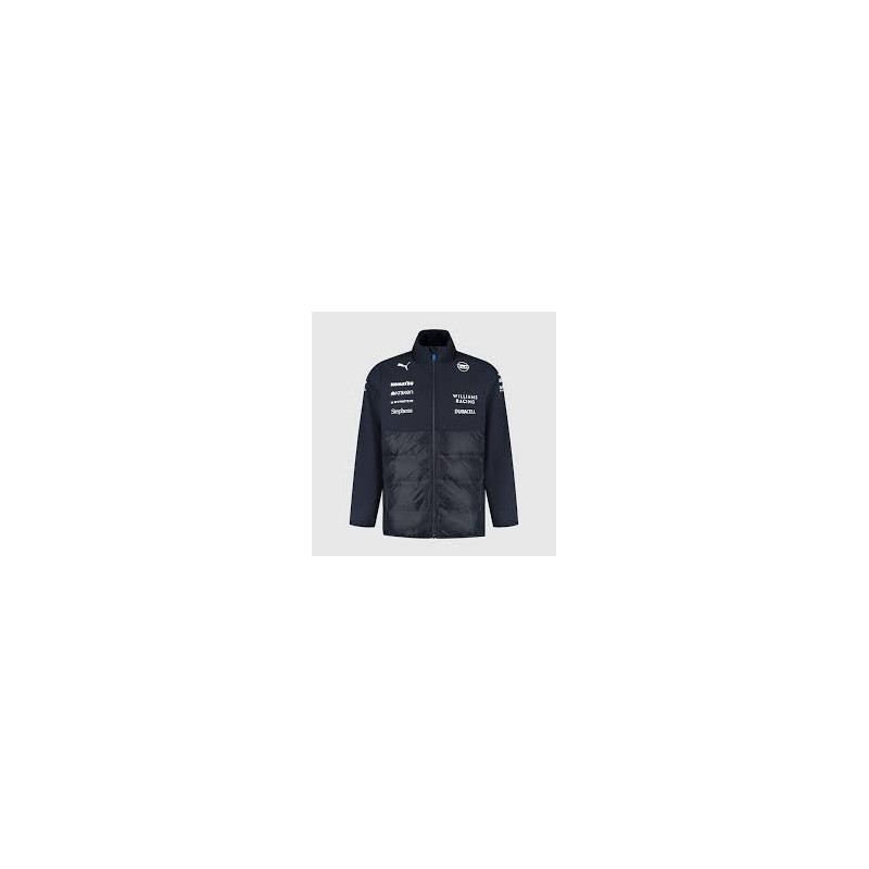 Williams Racing PUMA Team Hybrid Jacket Blue