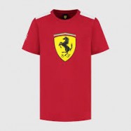 Scuderia Ferrari F1 Team Kids Shield T-shirt Red