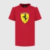 Scuderia Ferrari Kids Shield T-shirt Red
