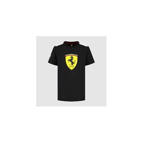 Scuderia Ferrari F1 Kids Shield T-shirt Black