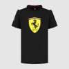 Scuderia Ferrari F1 Kids Shield T-shirt Black