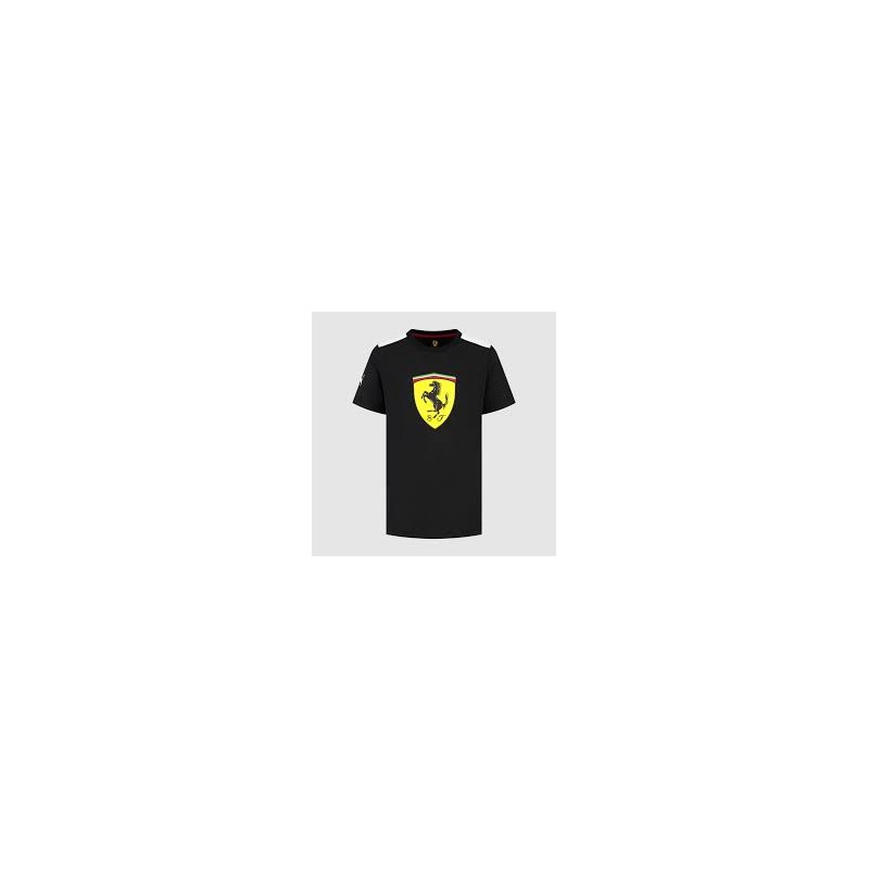 Scuderia Ferrari F1 Kids Shield T-shirt Black