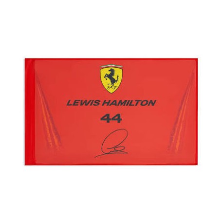 Scuderia Ferrari F1 Lewis Hamilton 44 Flag 60X90