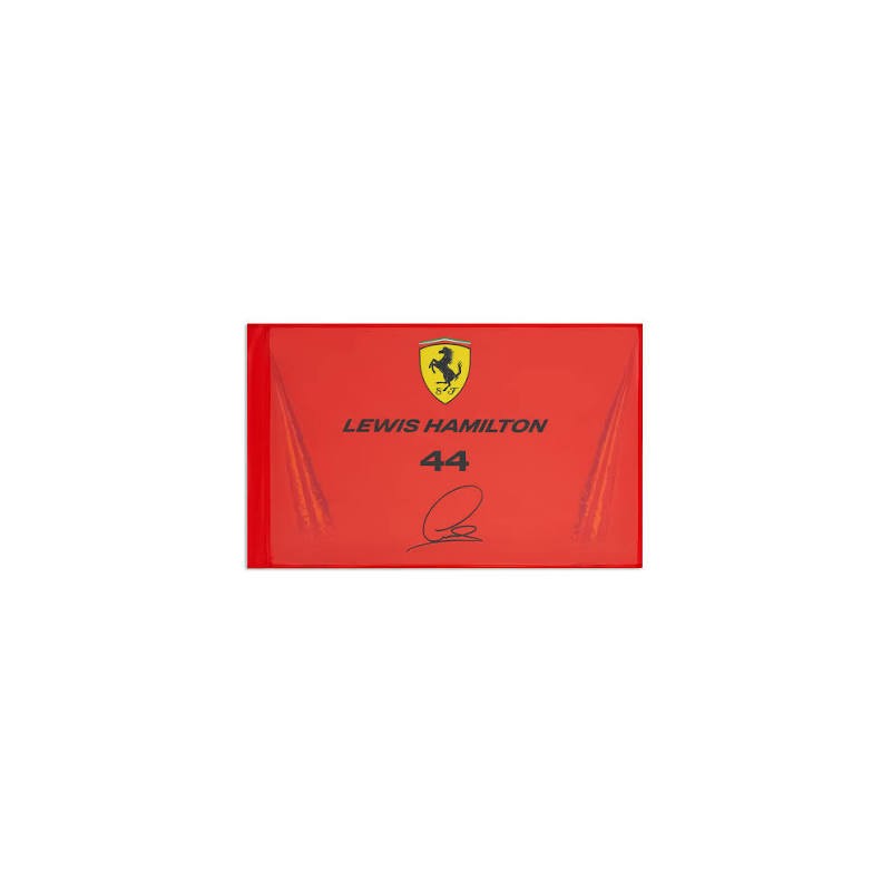 Scuderia Ferrari F1 Lewis Hamilton 44 Flag 60X90
