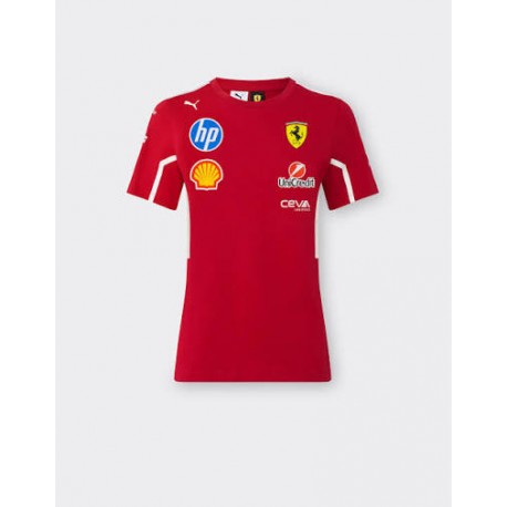 Scuderia Ferrari F1 Women's Team T-shirt