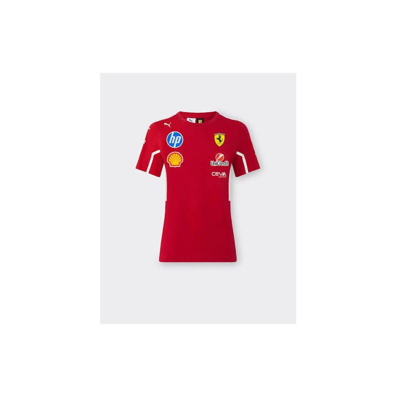 Scuderia Ferrari F1 Women's Team T-shirt