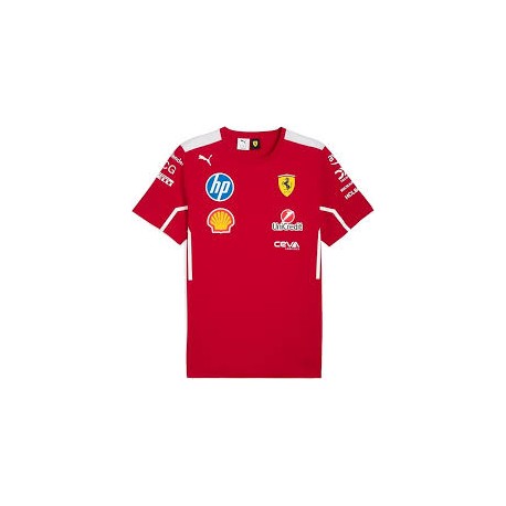 Scuderia Ferrari F1 Team T-shirt