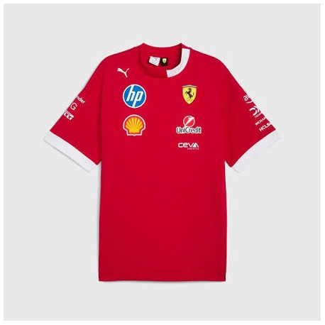 Scuderia Ferrari F1 Driver's Oversized T-shirt