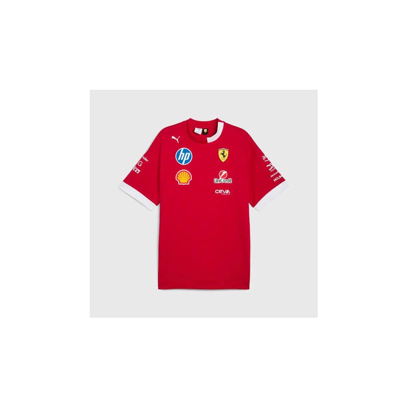 Scuderia Ferrari F1 Driver's Oversized T-shirt