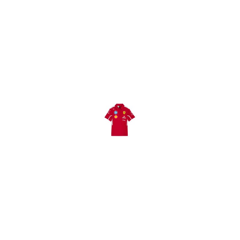 Scuderia Ferrari F1 Women's Team Polo