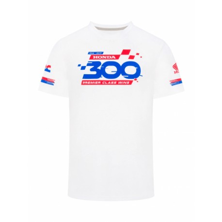 Honda Hrc 300 Wins Mens T-shirt White