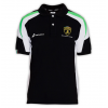 LAMPORGHINI SC BLACK LIME WOMENS POLO