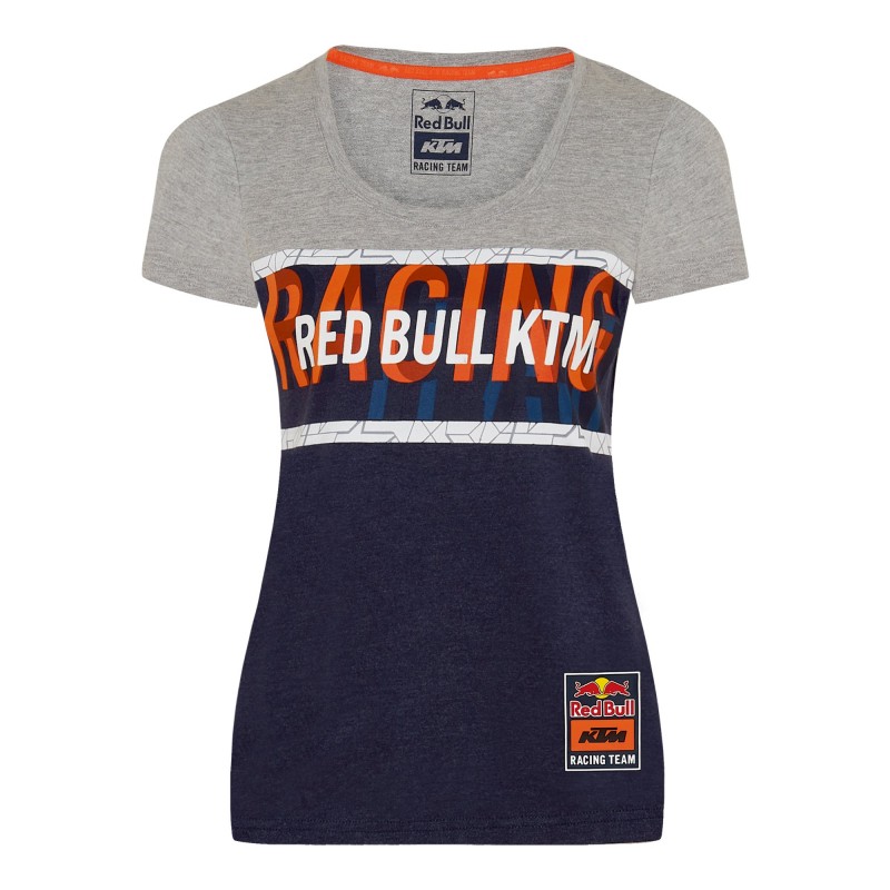 REDBULL KTM RACING TEAM WOMENS LETRA T-SHIRT