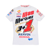 MARC MARQUEZ 93 LIMITED EDITION T-SHIRT WORD CHAMPION 3+1