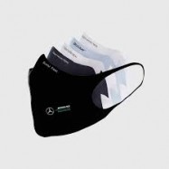 Mercedes AMG Petronas F1 Team Face Mask Black