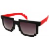 MINECRAFT SQUARE PIXEL 8-BIT GAMER SUNGLASSES