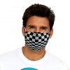 Chequered Flag Double Layer Face Mask