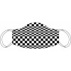 Chequered Flag Double Layer Face Mask