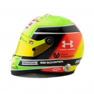 Mick Schumacher Mini Helmet 2020 Scale 1/2 Multicolour