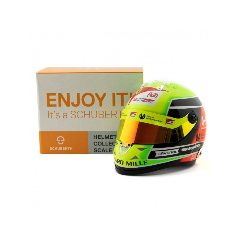 Mick Schumacher Mini Helmet 2020 Scale 1/2 Multicolour - f1gp.gr