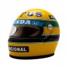 Ayrton Senna Helmet 1987 scale 1/2