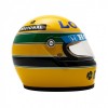 Ayrton Senna Helmet 1987 scale 1/2