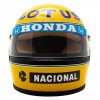 Ayrton Senna Helmet 1987 scale 1/2