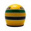 Ayrton Senna Helmet 1987 scale 1/2