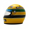 Ayrton Senna Helmet 1987 scale 1/2