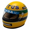 Ayrton Senna Helmet 1987 scale 1/2