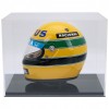 Ayrton Senna Helmet 1987 scale 1/2