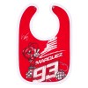 Marc Marquez 93 Baby Bib Ant Red
